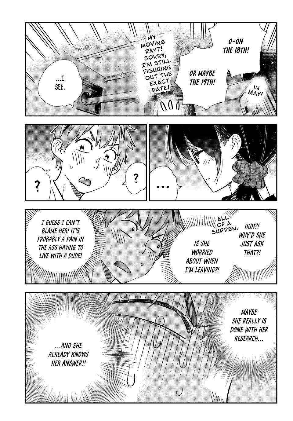 Rent a Girlfriend, Chapter 302 image 07